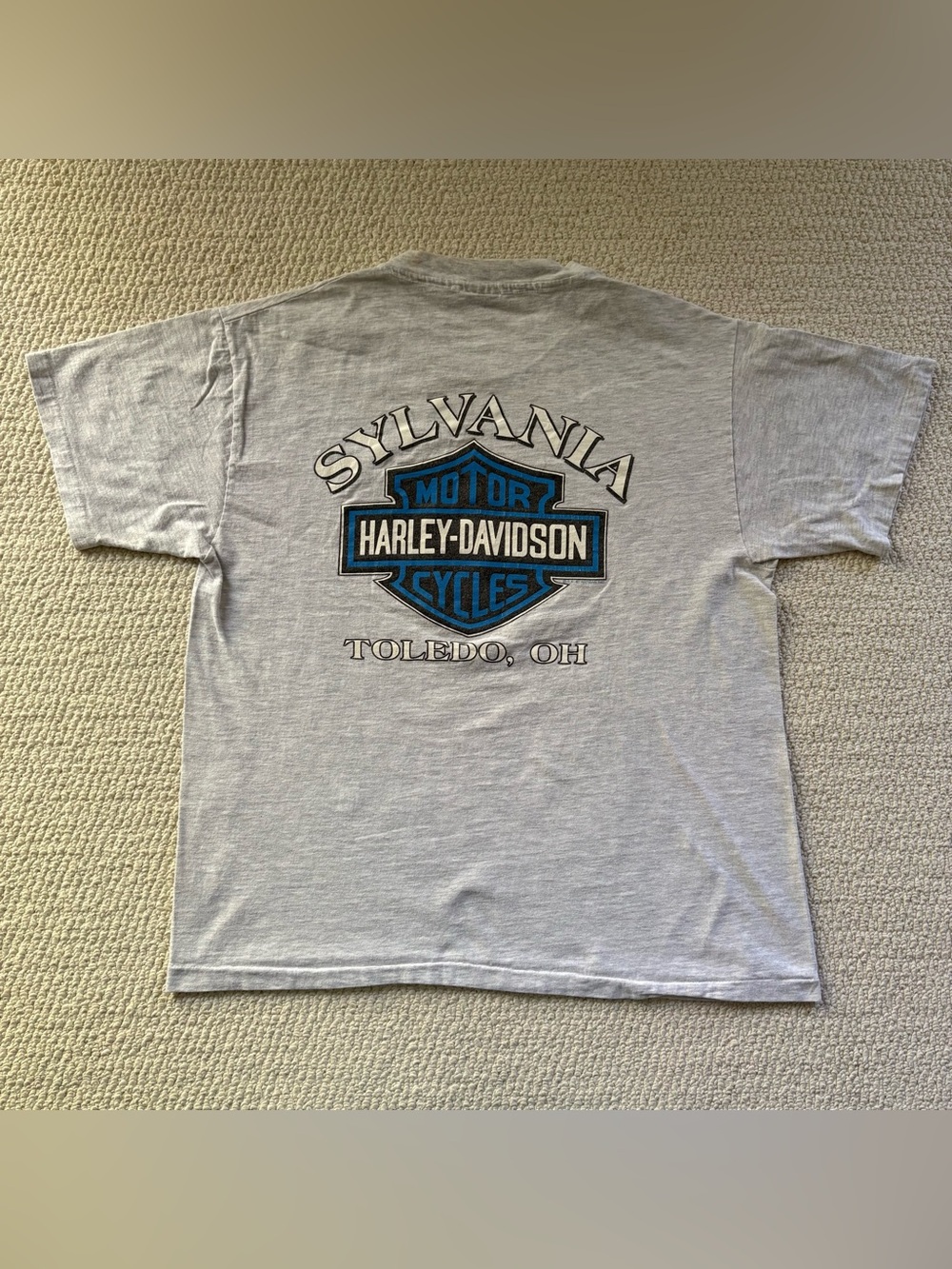 Vintage Harley-Davidson Graphic Tee